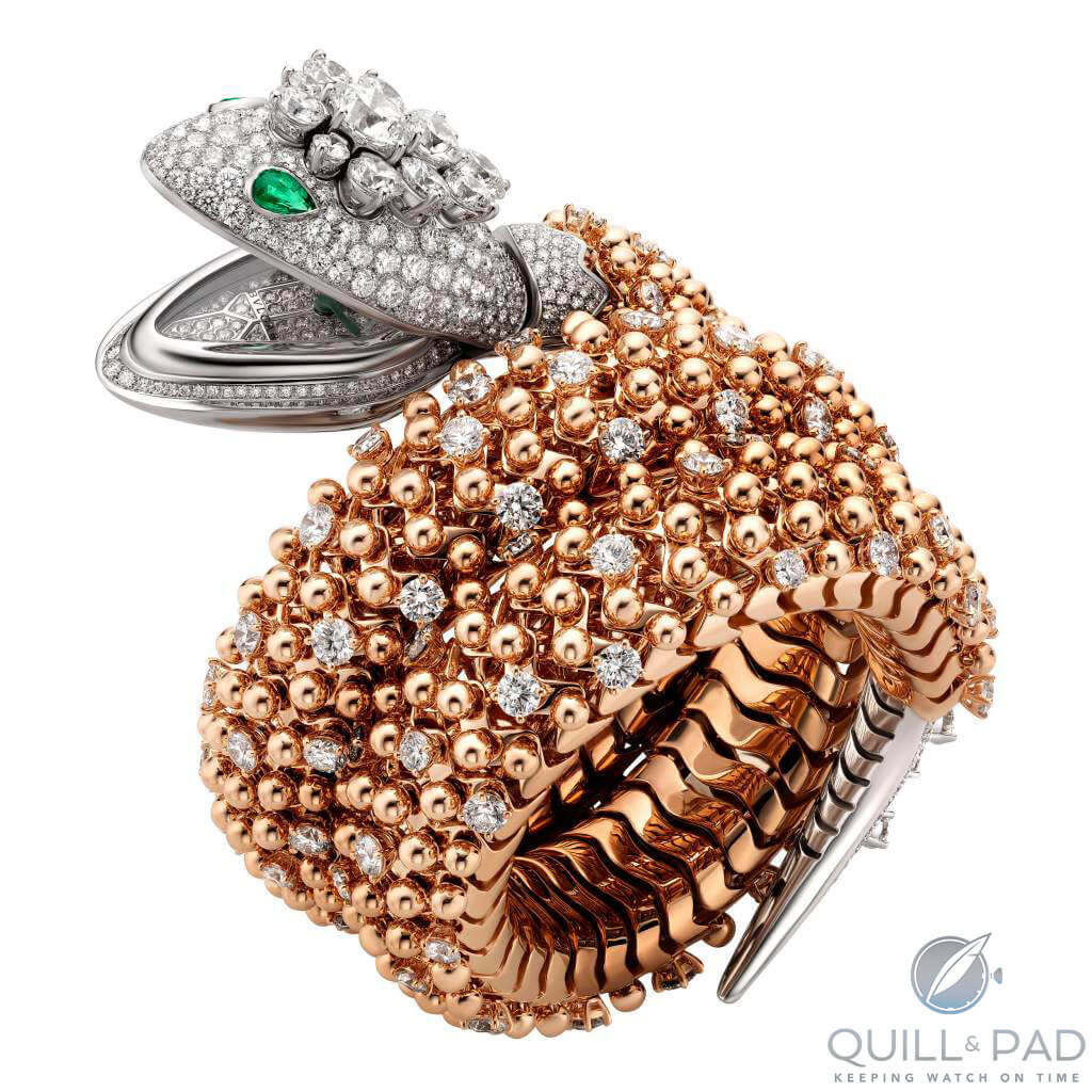 Bulgari Serpenti High Jewellery
