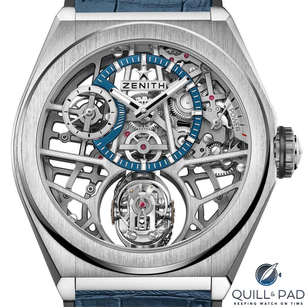 Zenith Defy Zero G