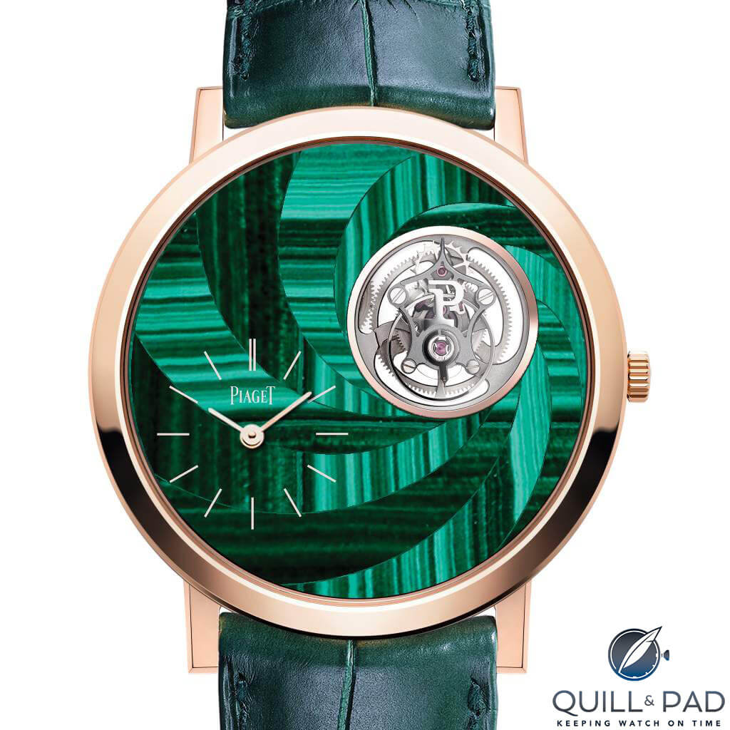 Piaget Altiplano Tourbillon Malachite