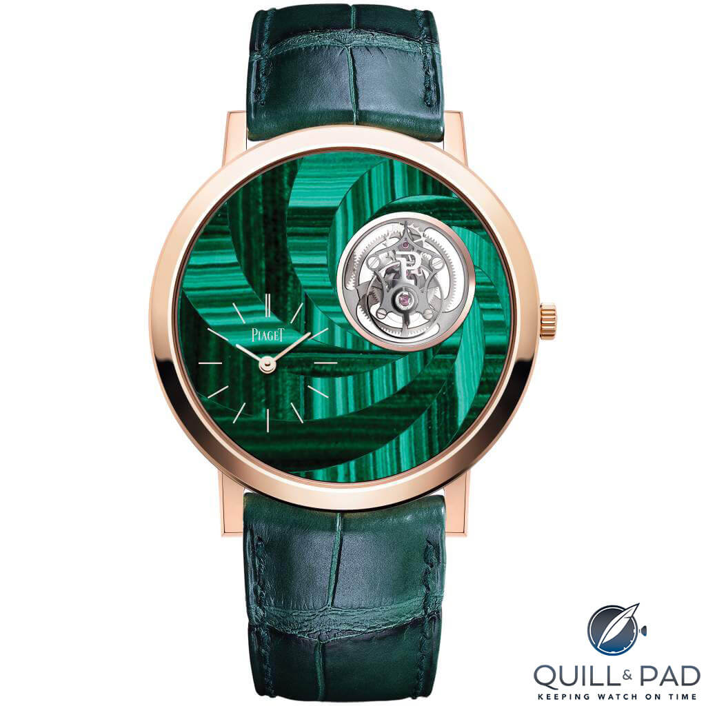 Piaget Altiplano Tourbillon Malachite