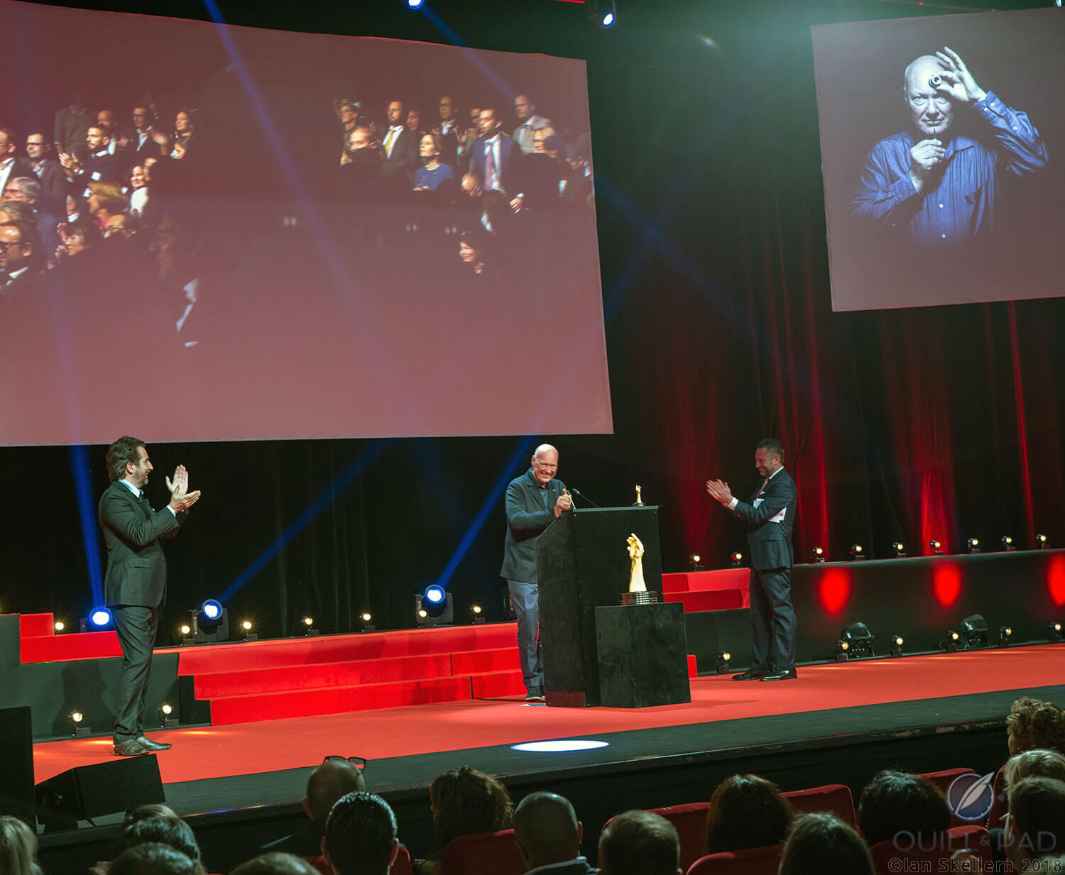 2018 GPHG Special Jury Prize: Jean-Claude Biver