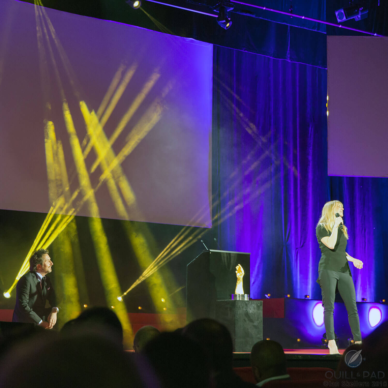 Entertainment at the 2018 GPHG