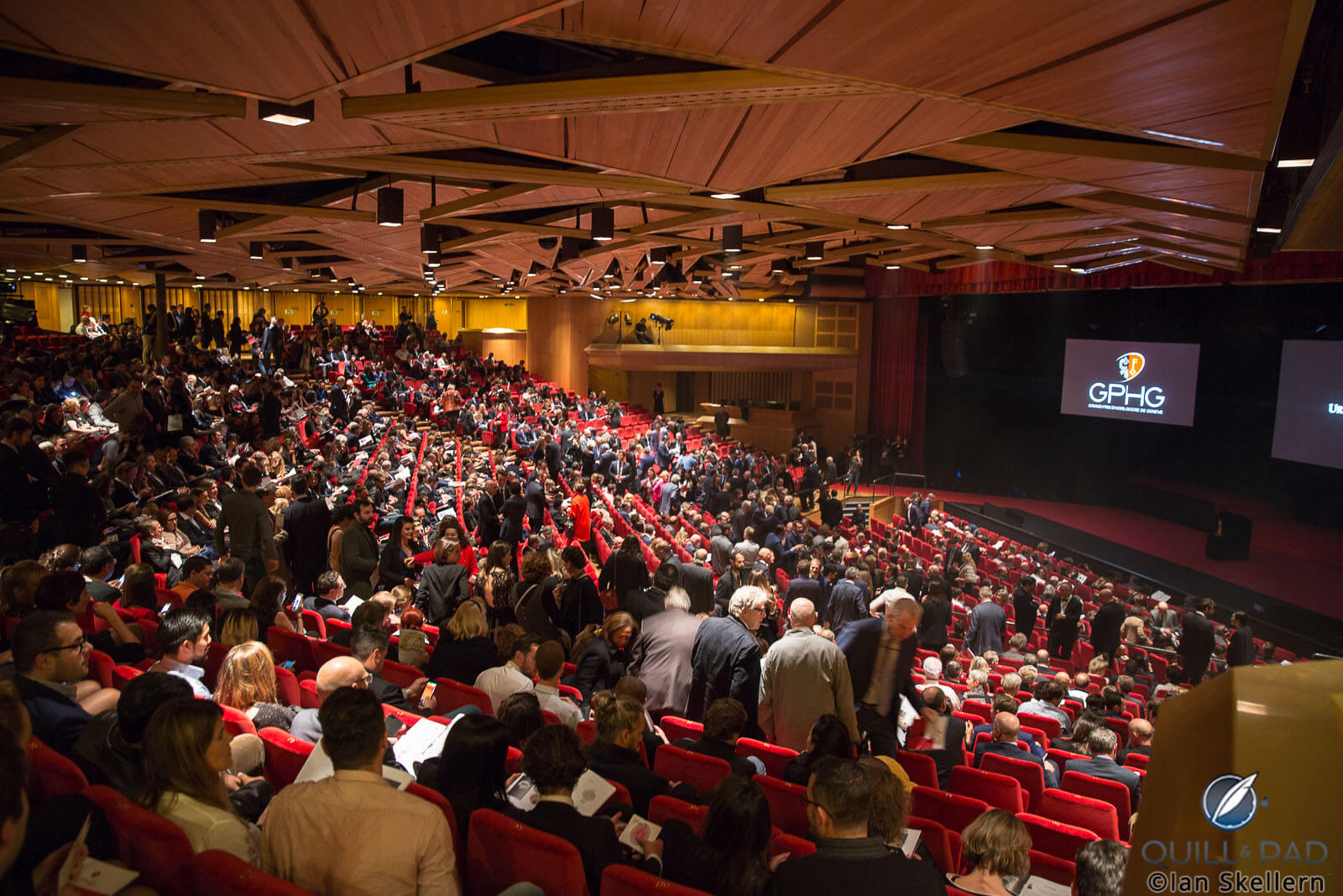 The 2018 GPHG about to begin