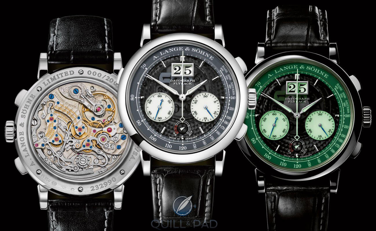 A. Lange & Söhne Datograph Up/Down Lumen