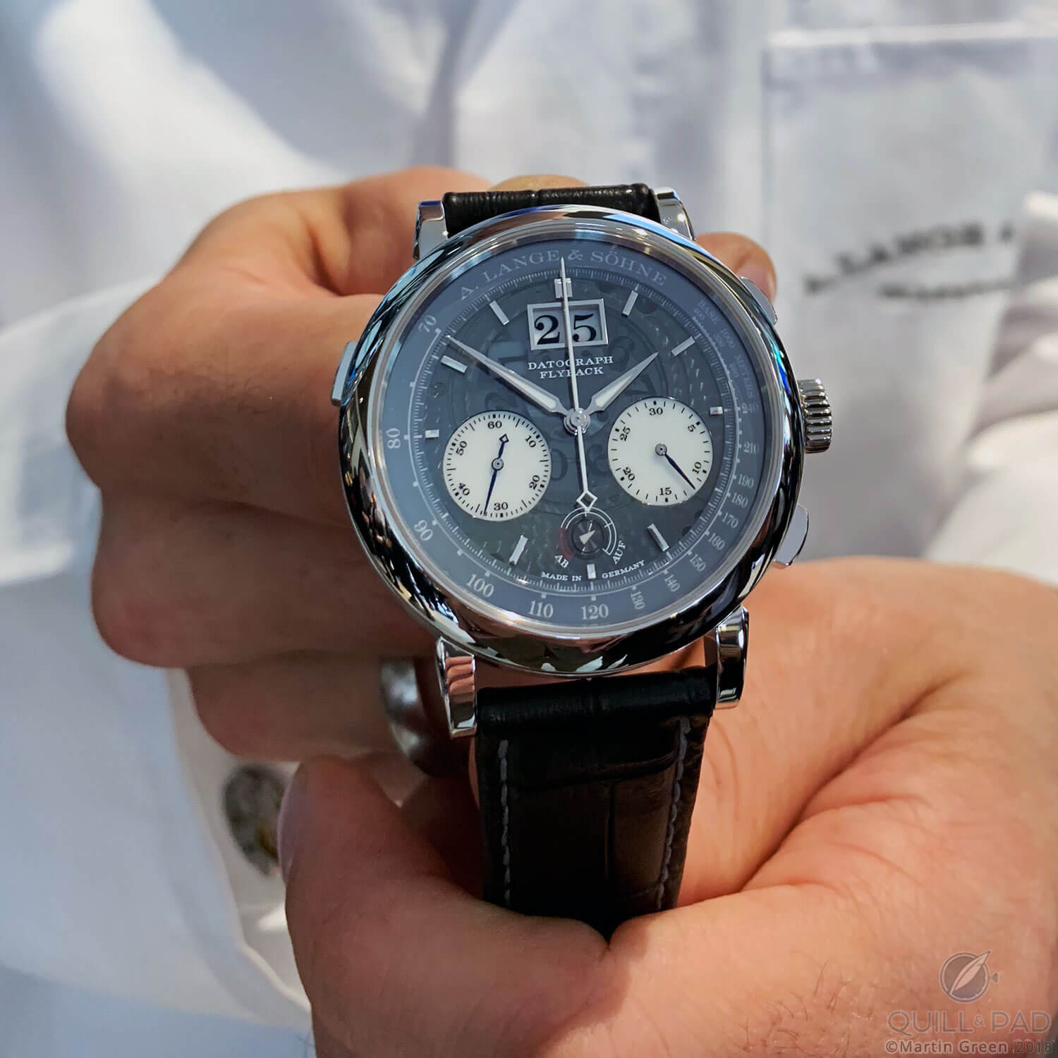 A. Lange & Söhne Datograph Up/Down Lumen