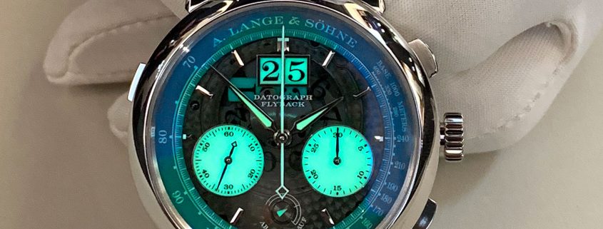 A. Lange & Söhne Datograph Up/Down Lumen