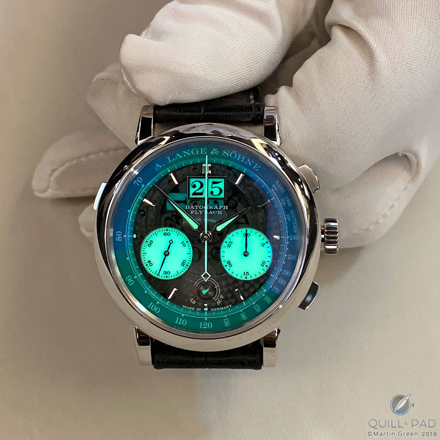A. Lange & Söhne Datograph Up/Down Lumen