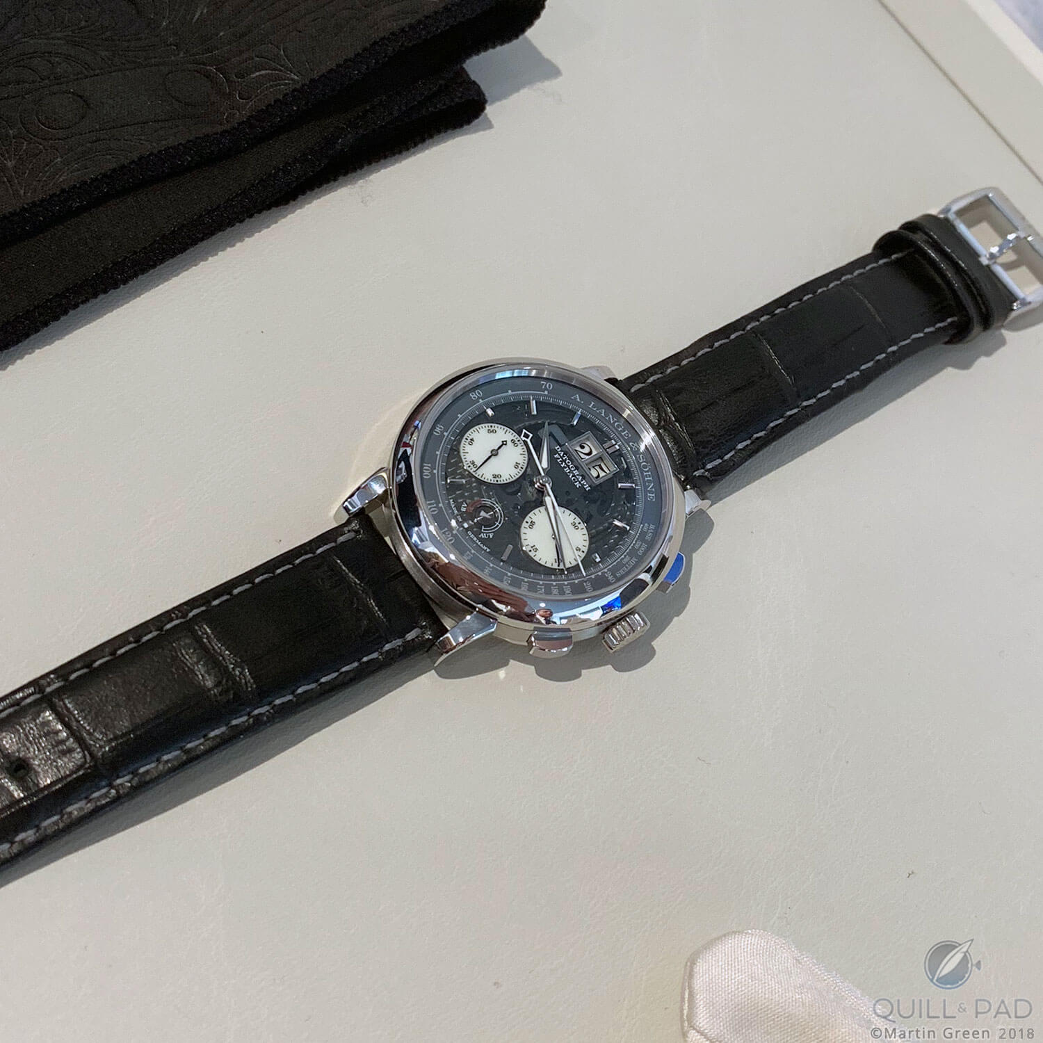 A. Lange & Söhne Datograph Up/Down Lumen