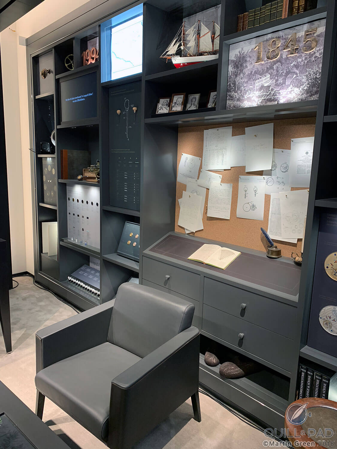 Inside the new A. Lange & Söhne boutique in Dresden