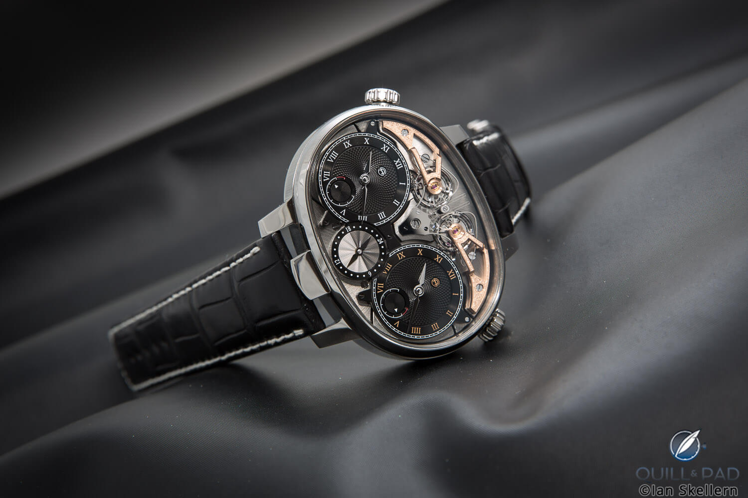 Armin Strom Masterpiece 1 Dual Time Resonance