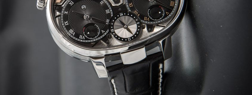 Armin Strom Masterpiece 1 Dual Time Resonance
