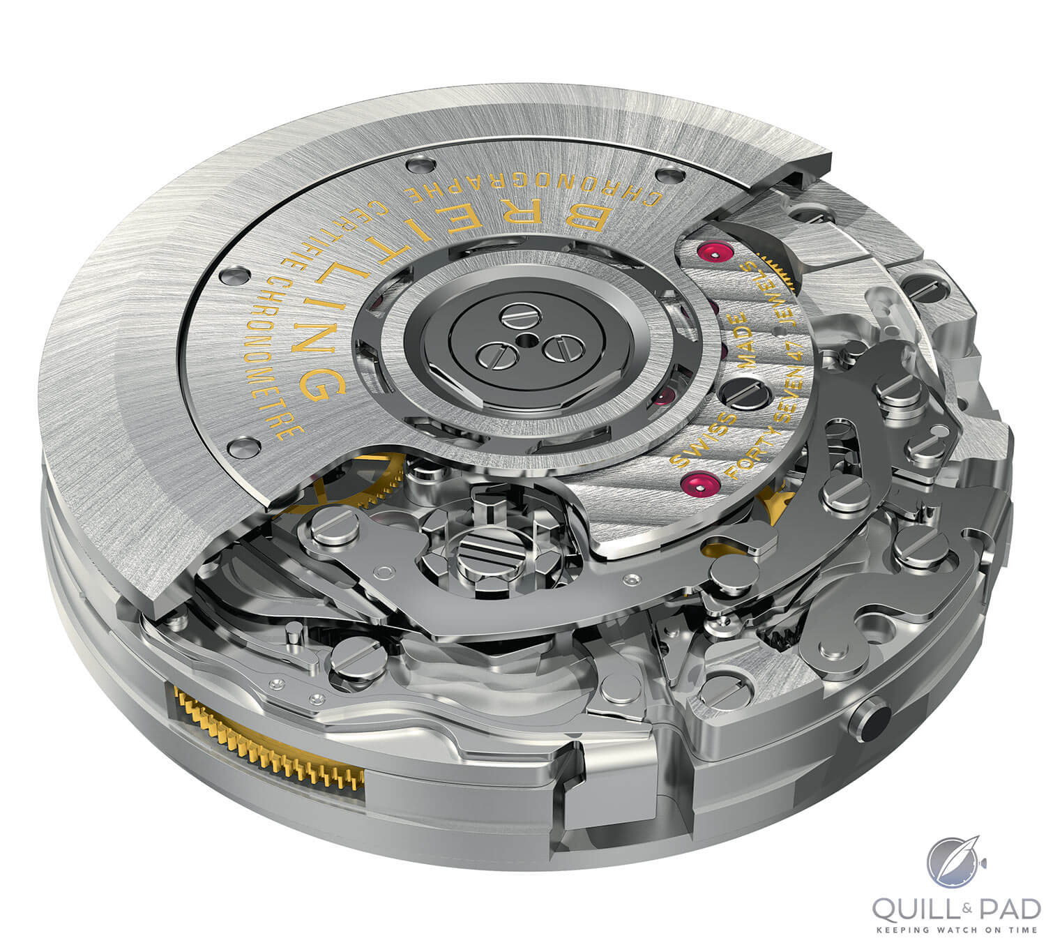 Breitling Caliber B01