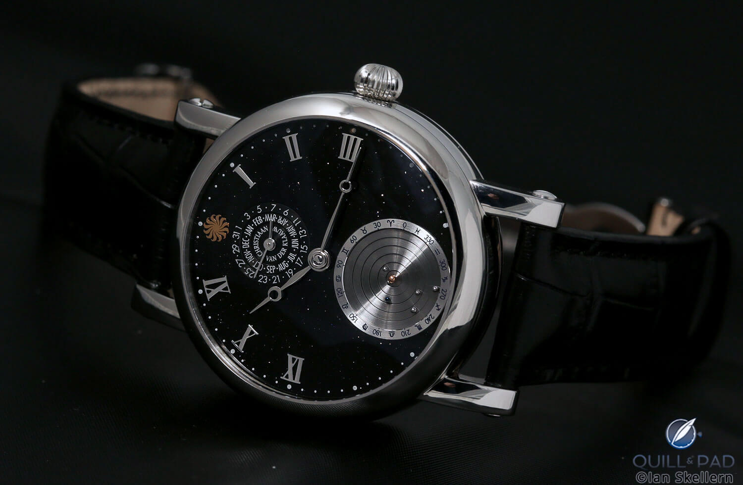 Christiaan van der Klaauw Planetarium Black Aventurine