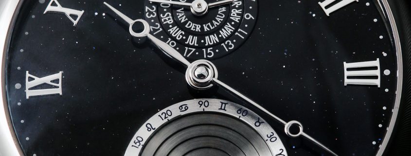 Christiaan van der Klaauw Real Moon Black Aventurine dial