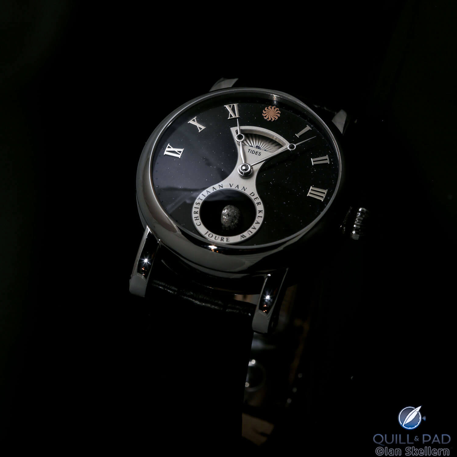 Christiaan van der Klaauw Real Moon Tides Black Aventurine
