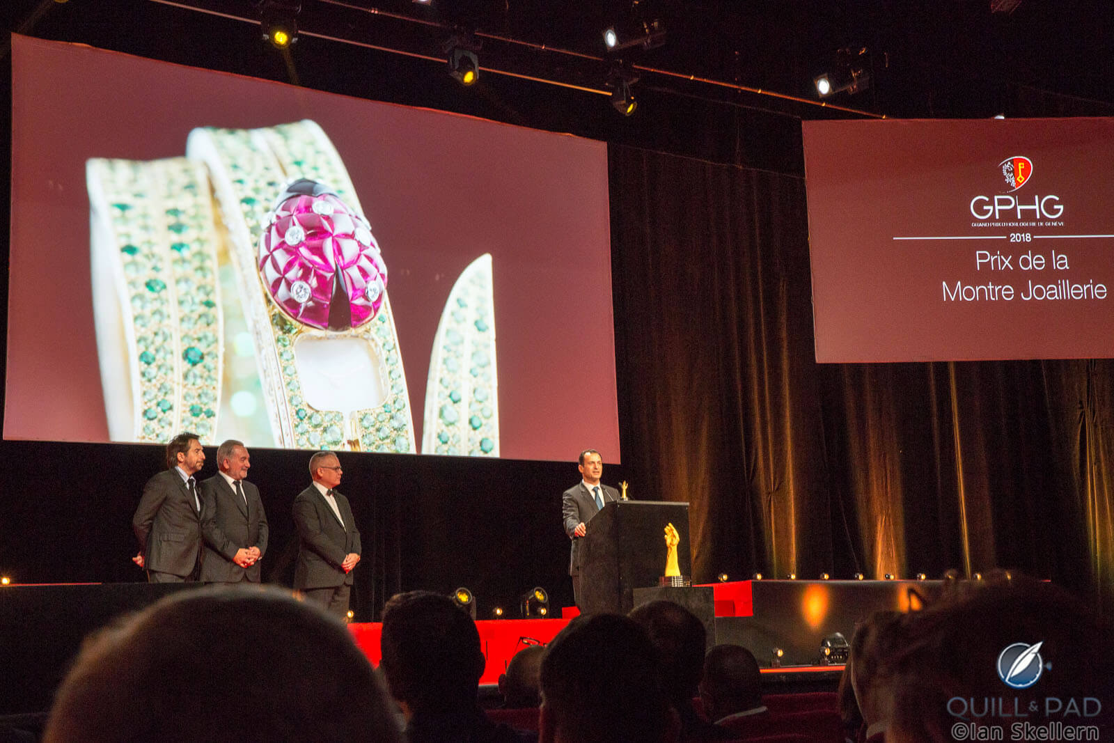 2018 GPHG Jewelry: Van Cleef & Arpels Secret de Coccinelle