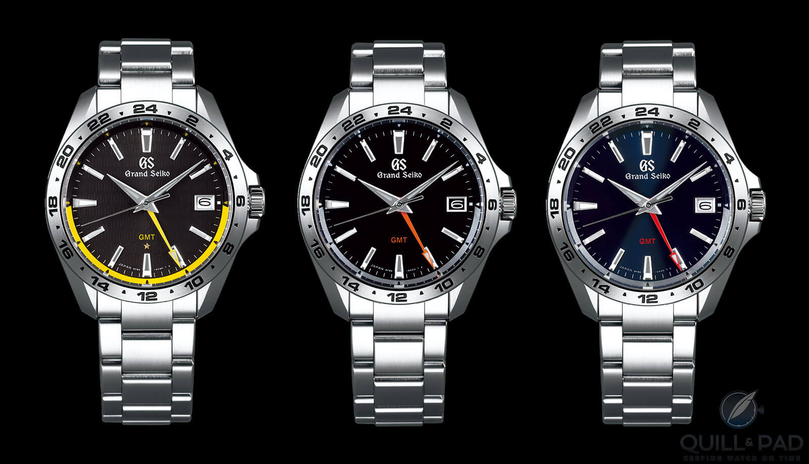 Grand Seiko 9F Quartz GMT