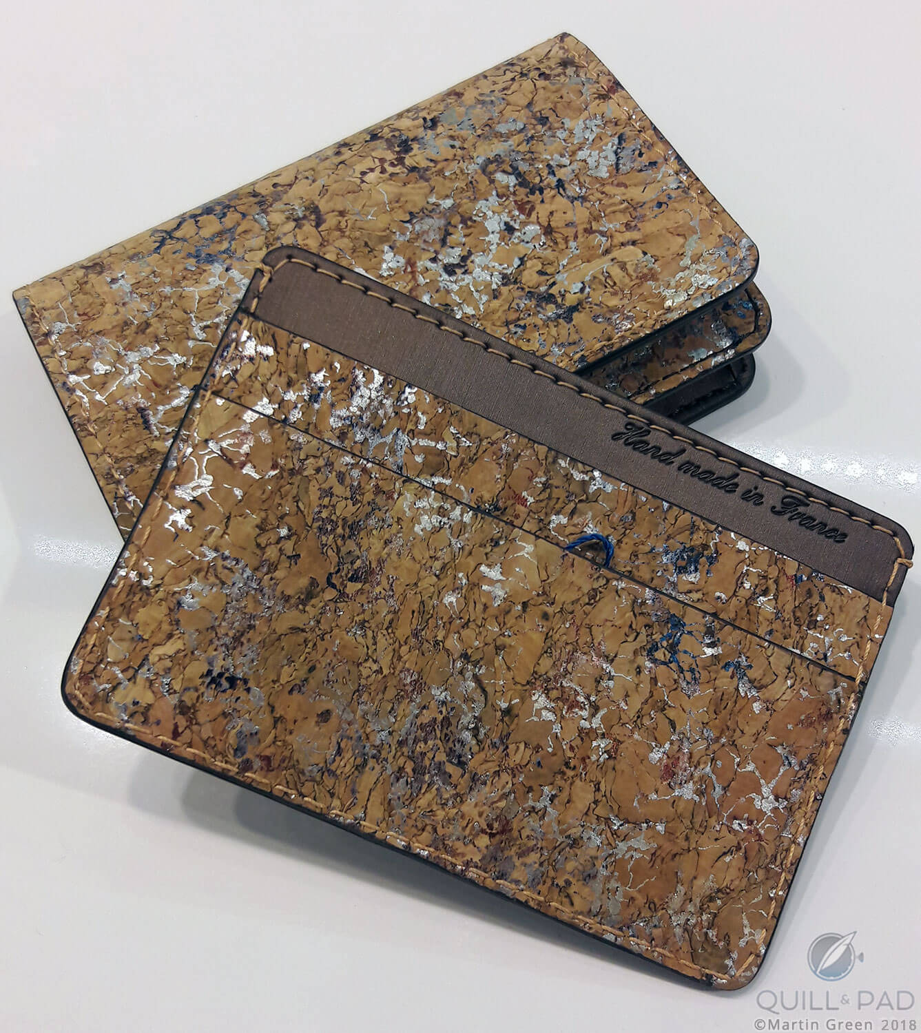 Leather wallet at Jean Rousseau, London