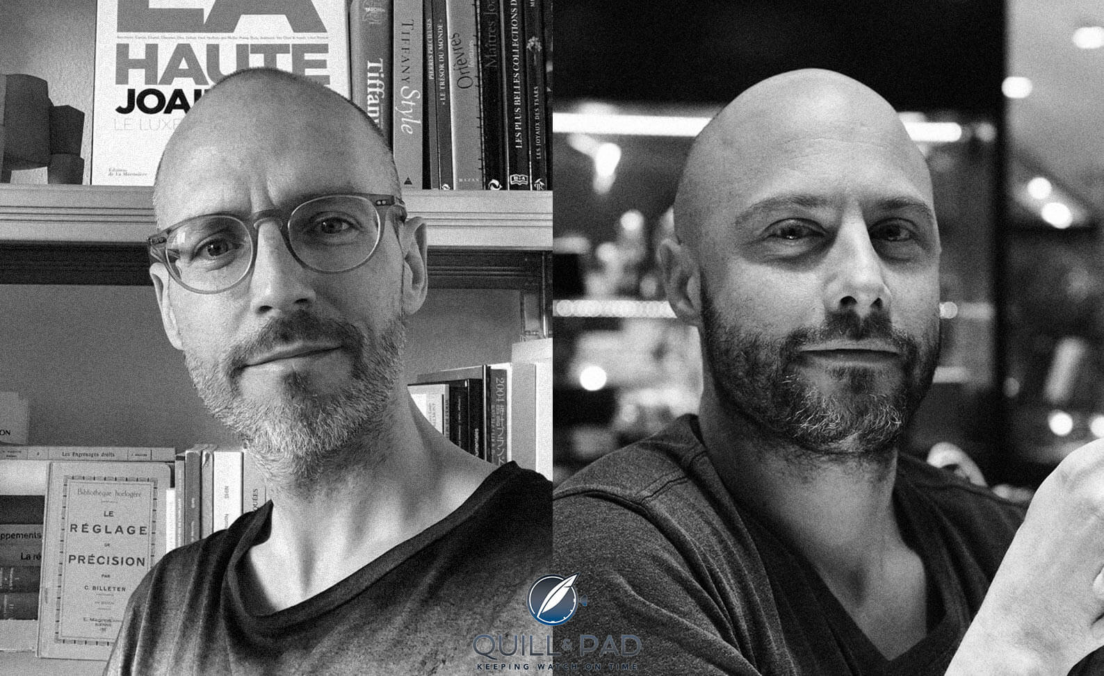 Lundis Bleus co-founders Bastien Vuilliomenet (left) and Johan Storni