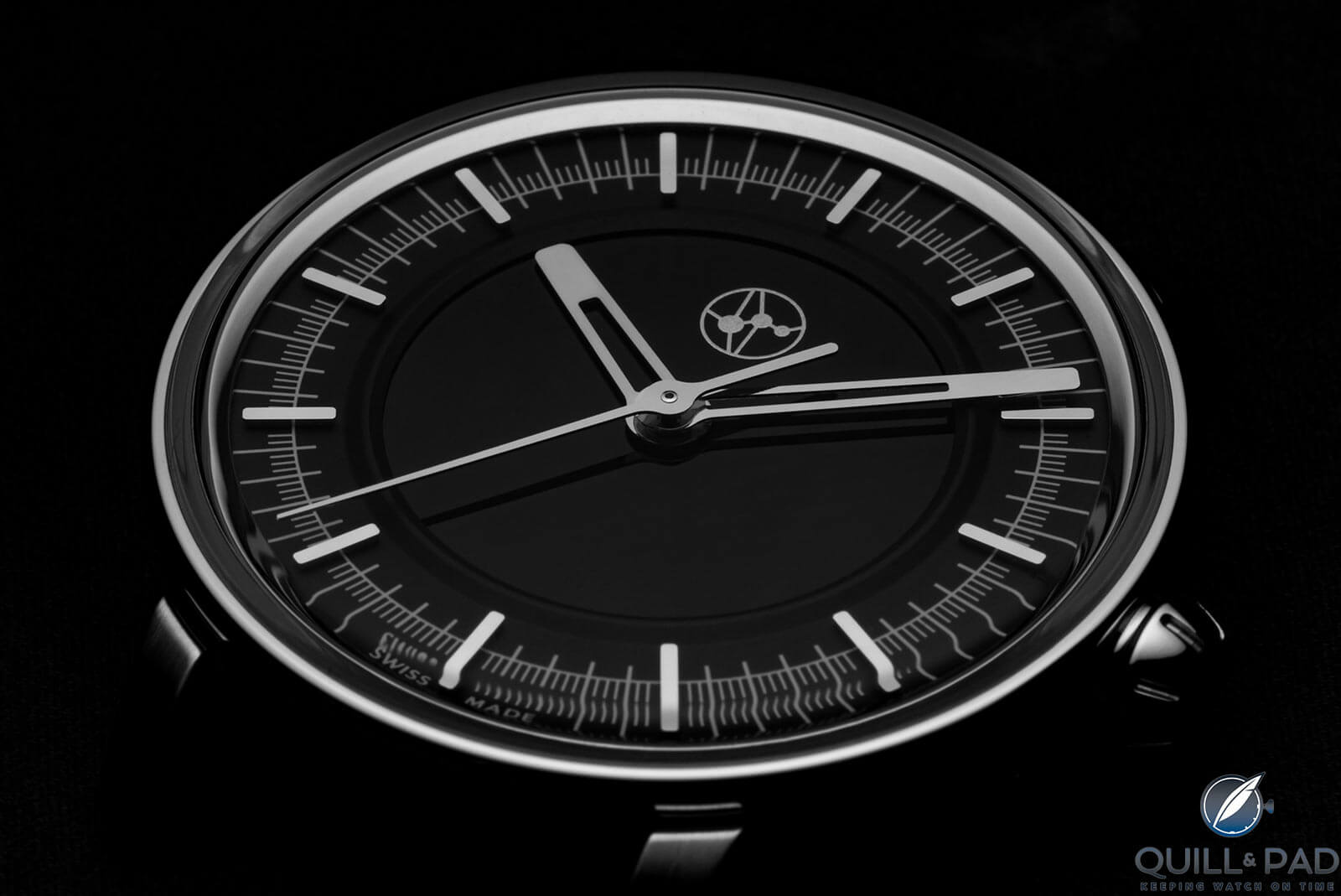 Lundis Bleus Ref. 1110 with black dial