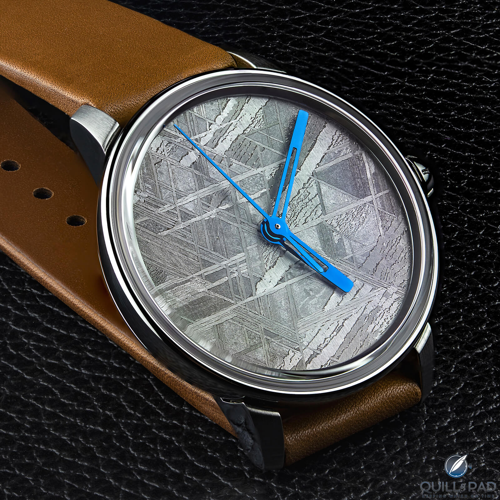 Lundis Bleus Ref. 1110 with meteorite dial