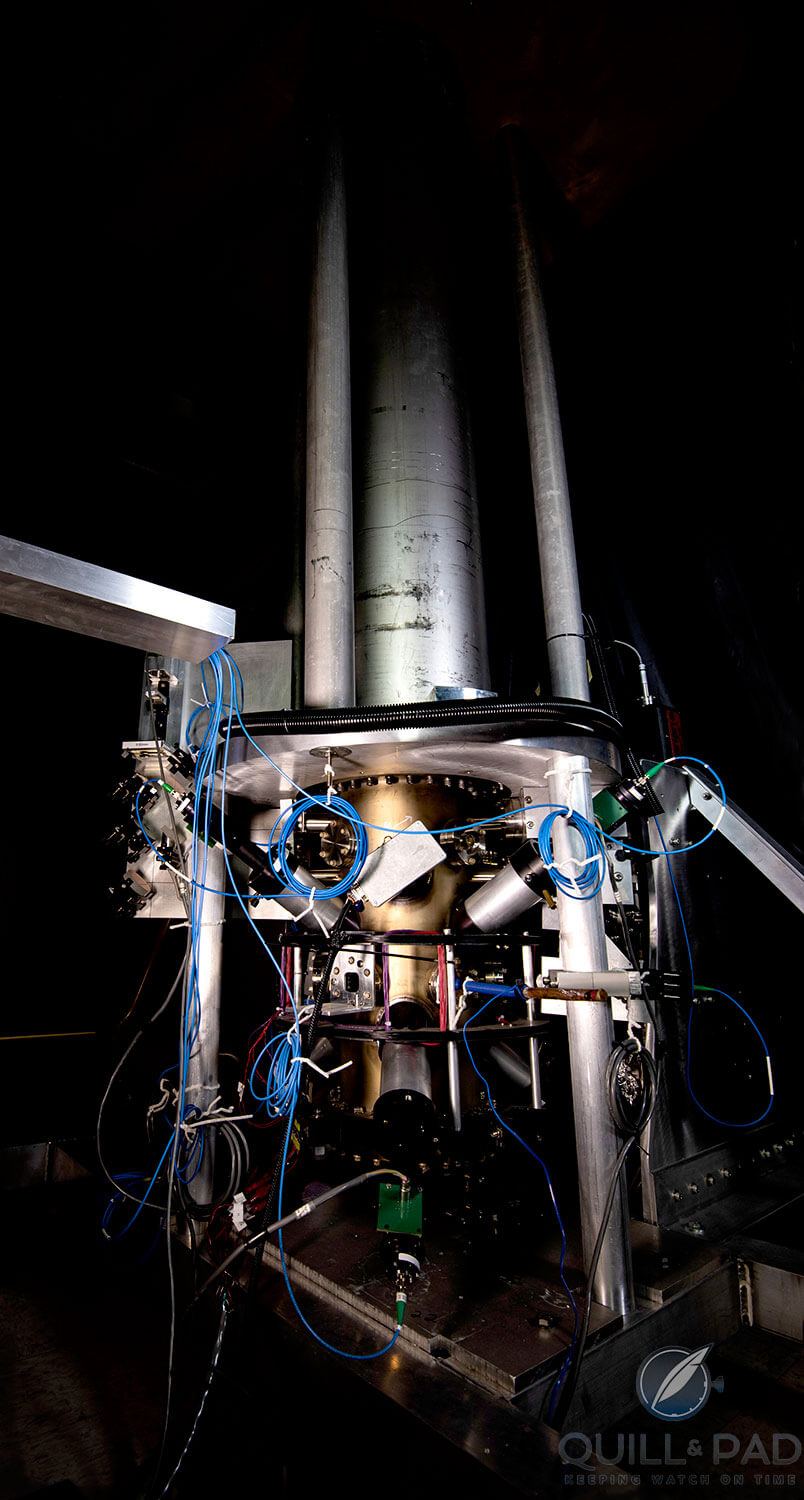 NIST F2 atomic clock