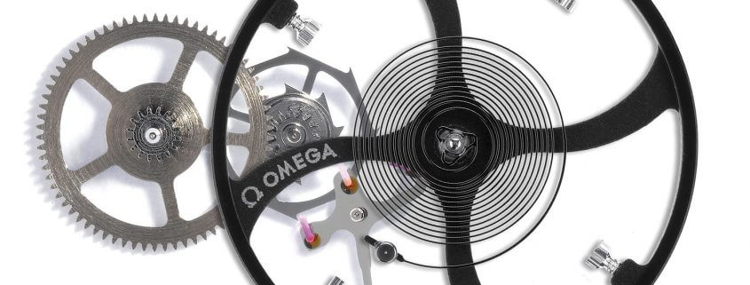 Omega co-axial-escapement