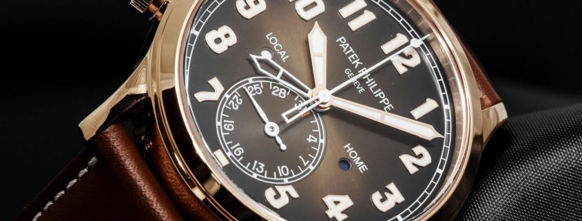 Patek Philippe Reference 5524R Calatrava Travel Time