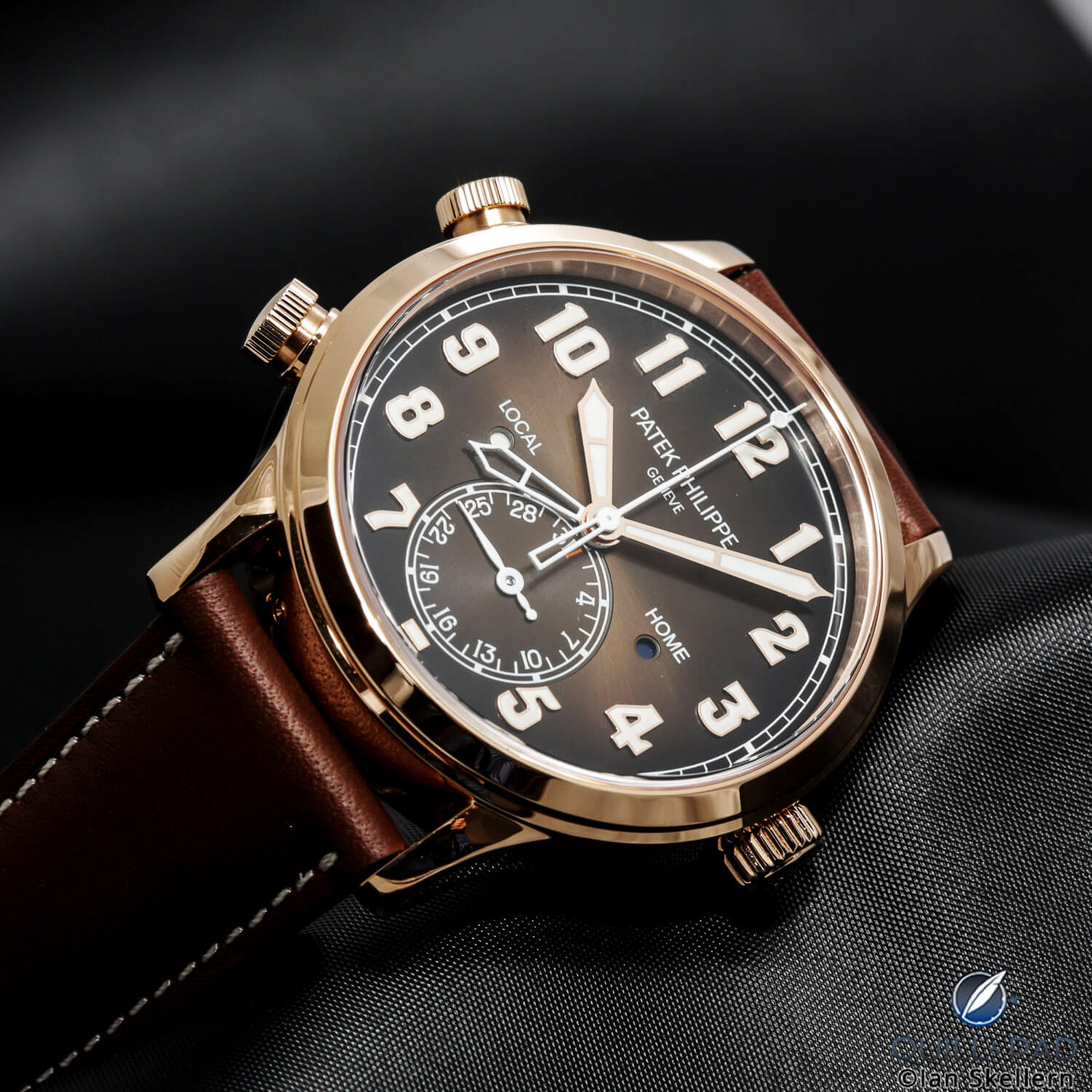 Patek Philippe Reference 5524R Calatrava Travel Time