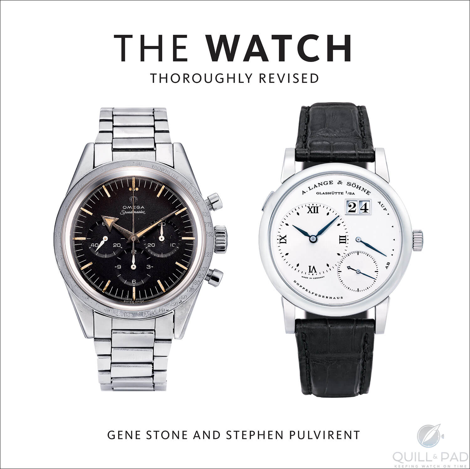 Cover of ‘The Watch, Thoroughly Revised’ by Gene Stone and Stephen Pulvirent