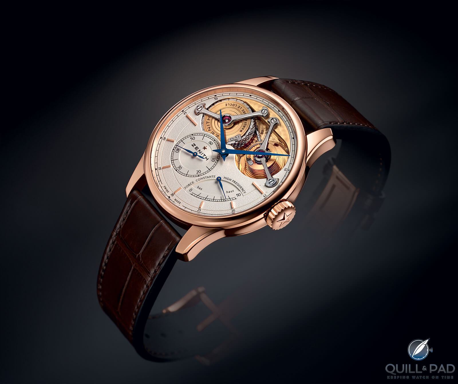 Zenith Academy Georges Favre-Jacot