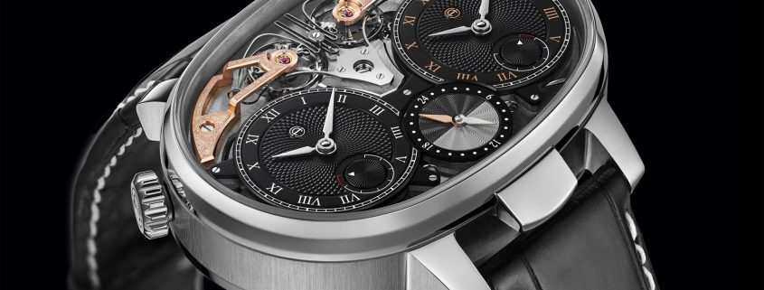 Armin Strom Masterpiece 1: Dual Time Resonance