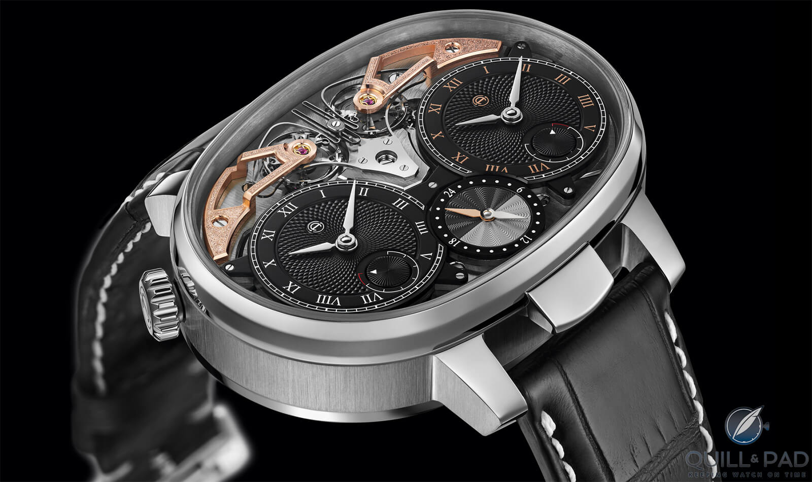 Armin Strom Masterpiece 1: Dual Time Resonance