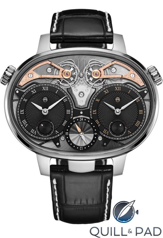 Armin Strom Masterpiece 1: Dual Time Resonance