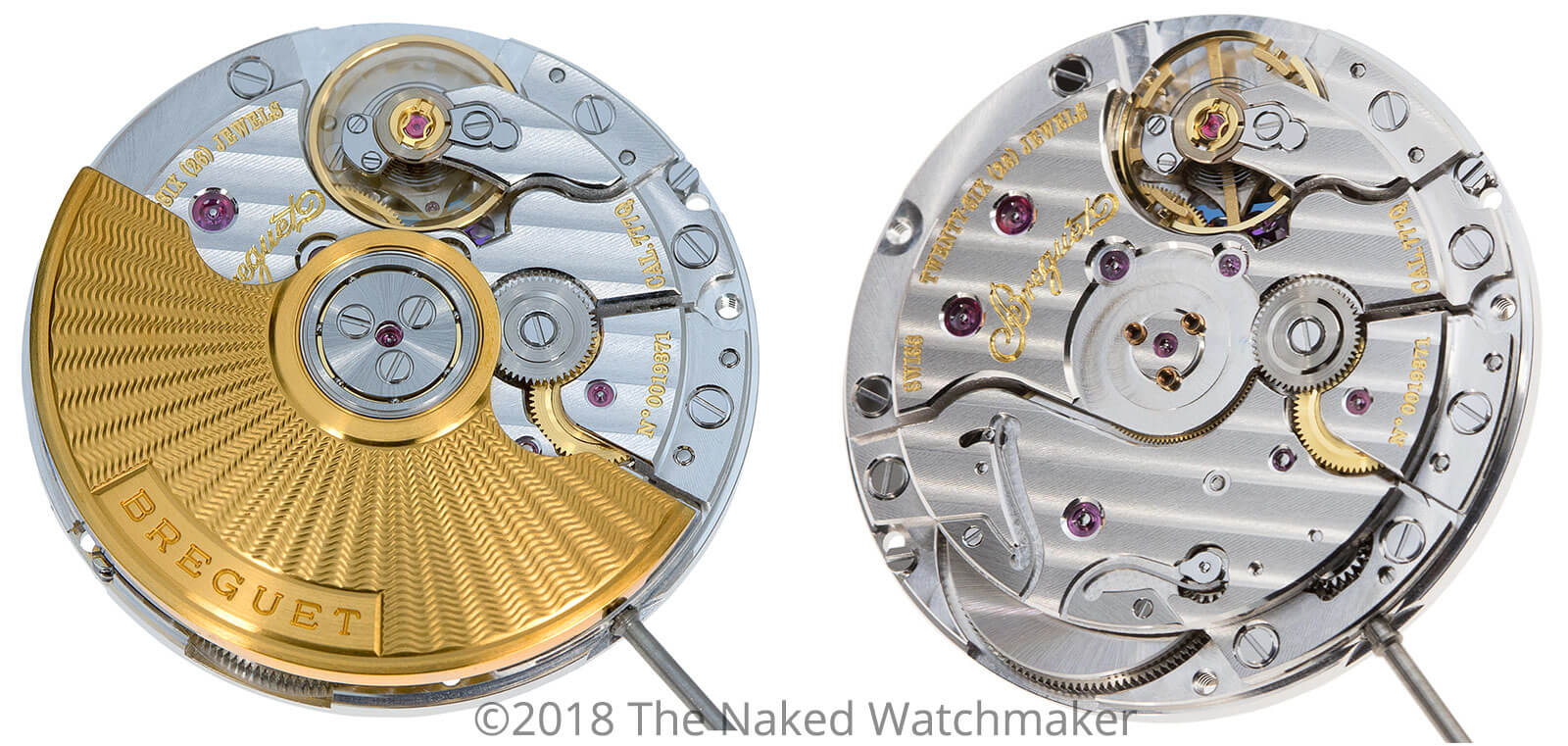 Breguet automatic winding Caliber 777Q powers the Classique 5177