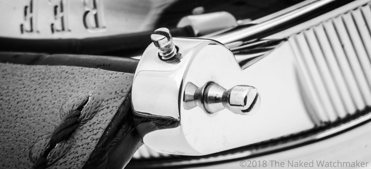 Easy to use strap bar locking screws rather than simple spring bars, on the lugs of the Breguet Classique offer further evidence of thoughtful attention to quality