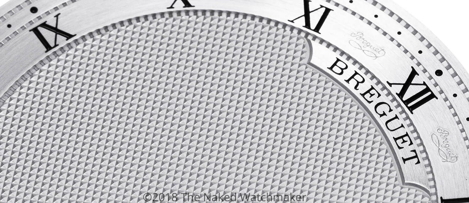 A-L Breguet introduced his secret signature to help foil fake copies of his watches (which was already a problem two hundred years ago)