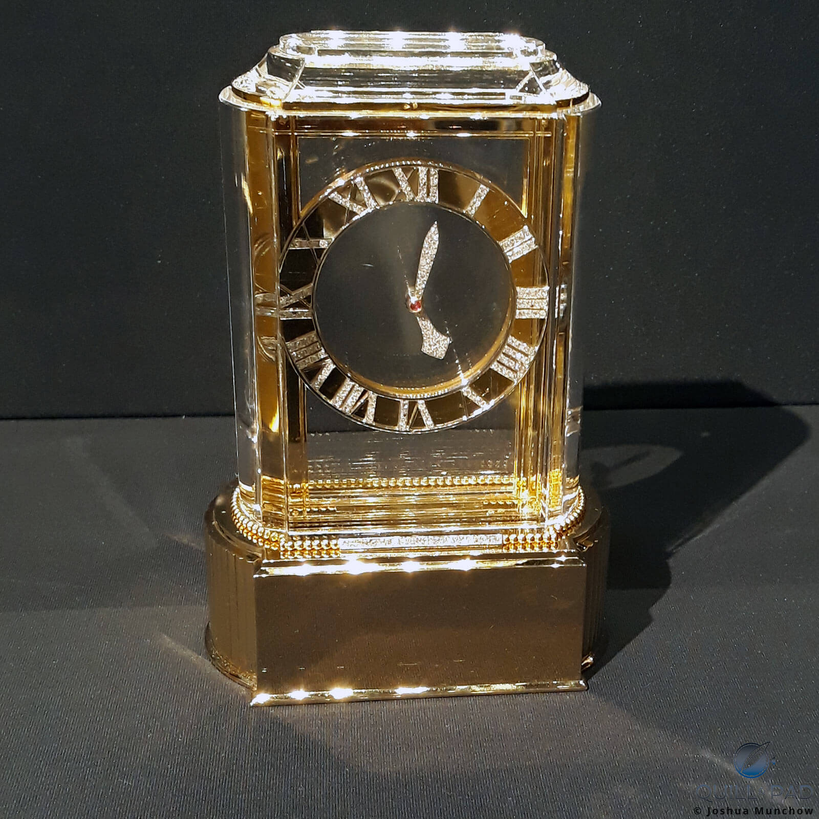 Cartier Mystery Clock