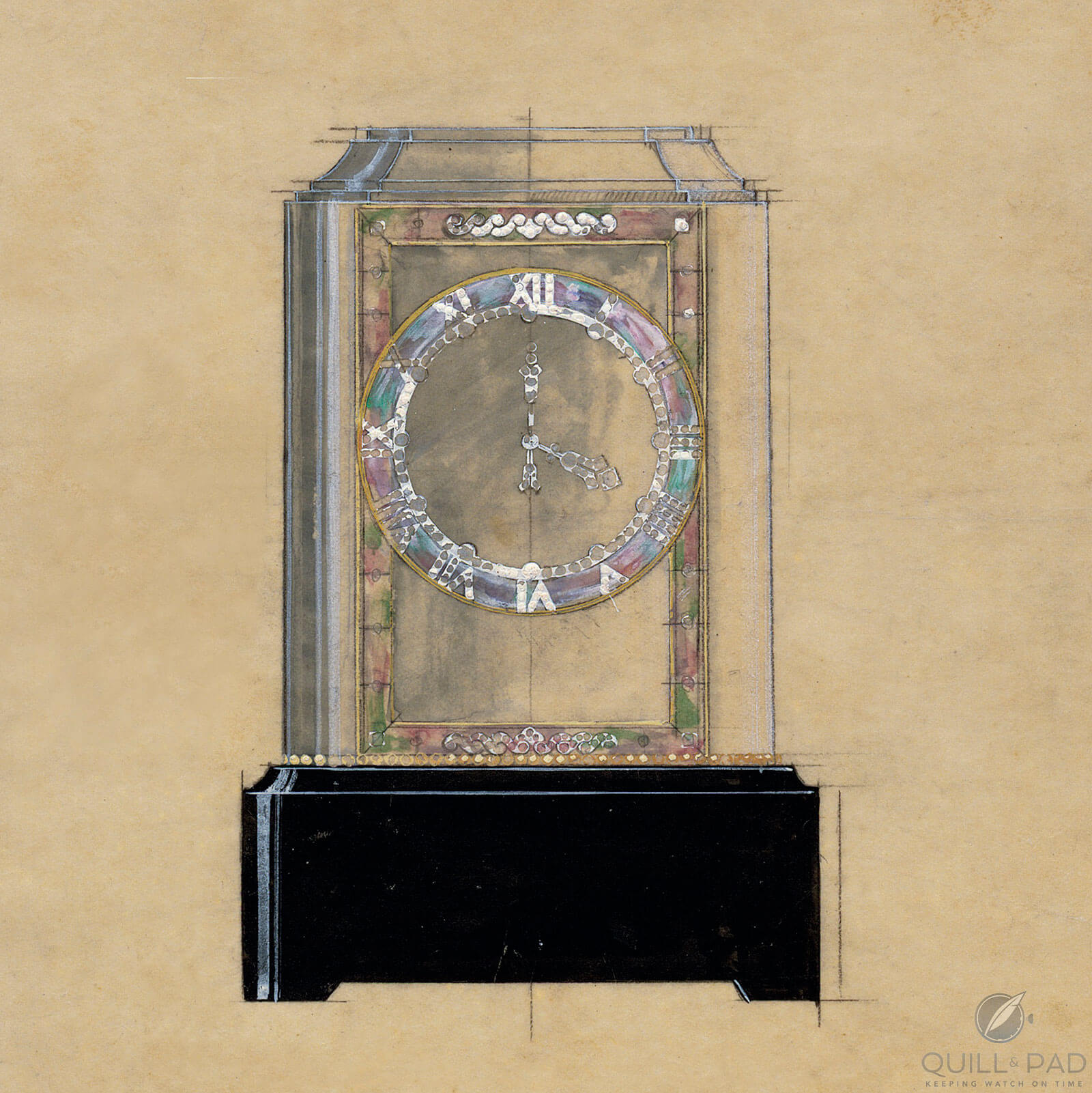 Cartier Mystery Clock from 1929