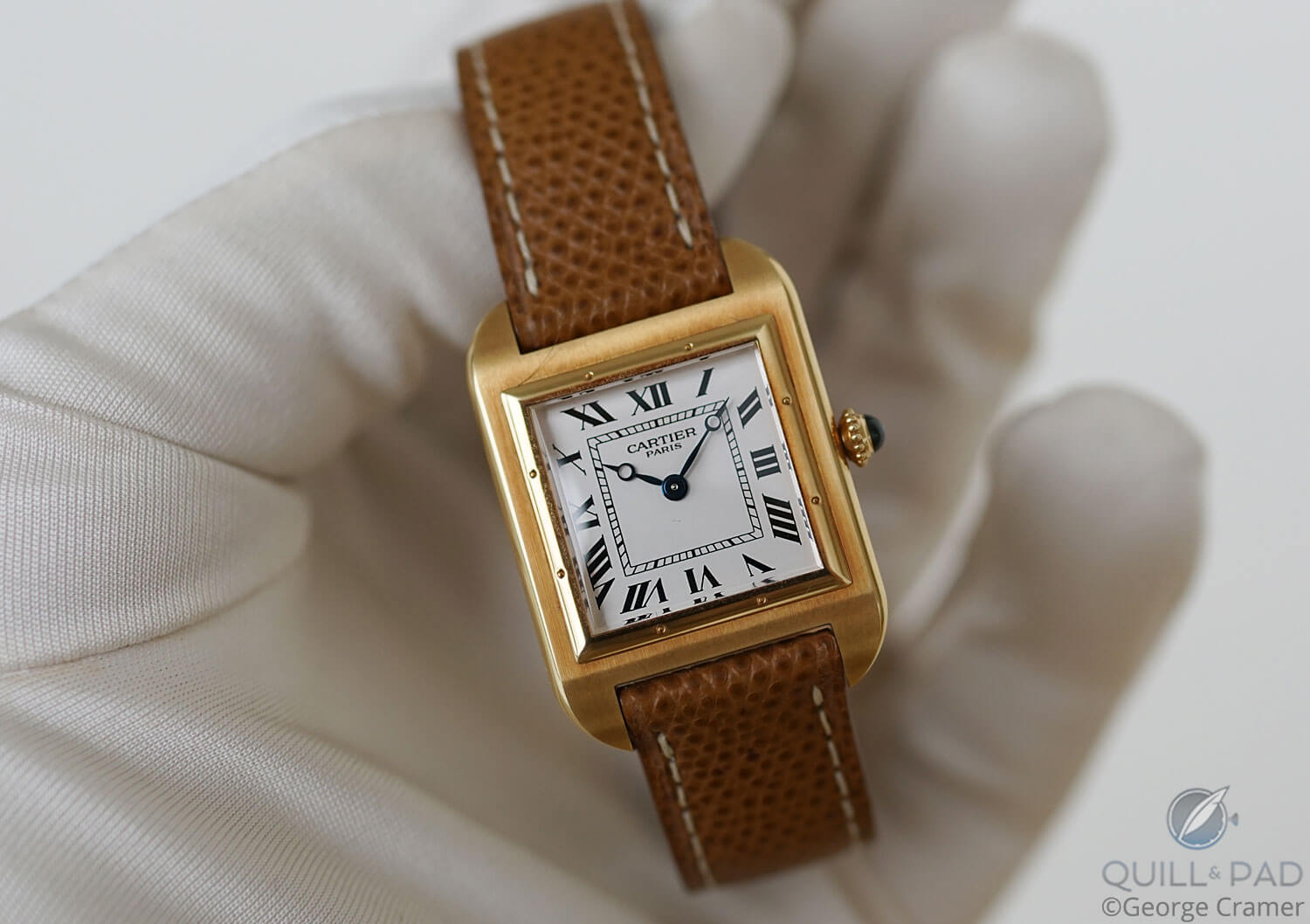 Cartier Santos-Dumont from 2013