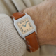 Cartier Santos-Dumont 90th Anniversary on the wrist