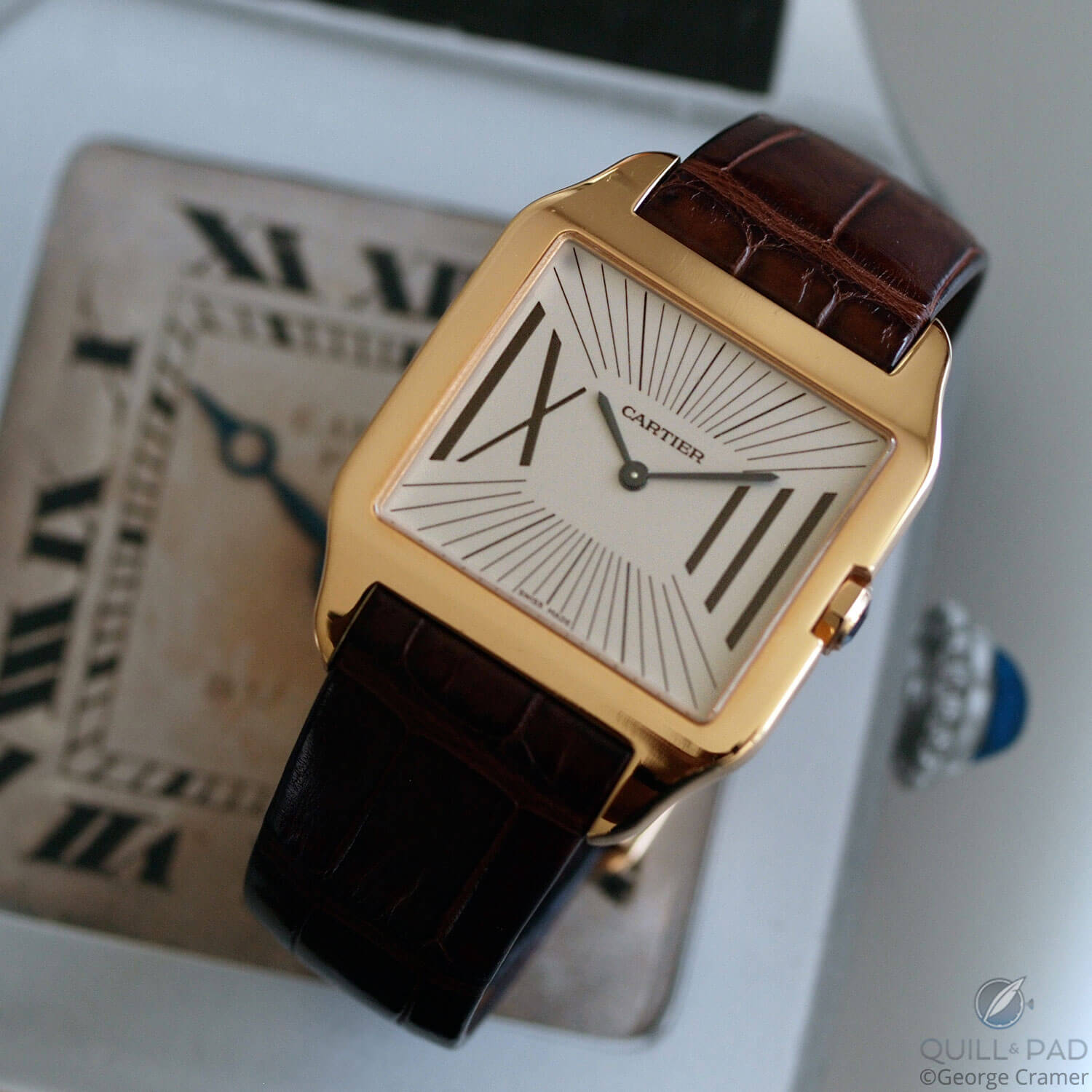 Cartier Santos-Dumont from 2005
