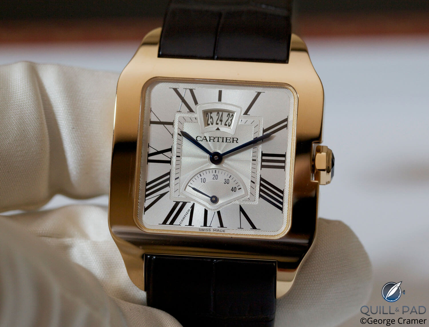 Cartier Santos-Dumont Power Reserve