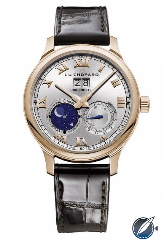 Chopard L.U.C Lunar One Grande Date in pink gold