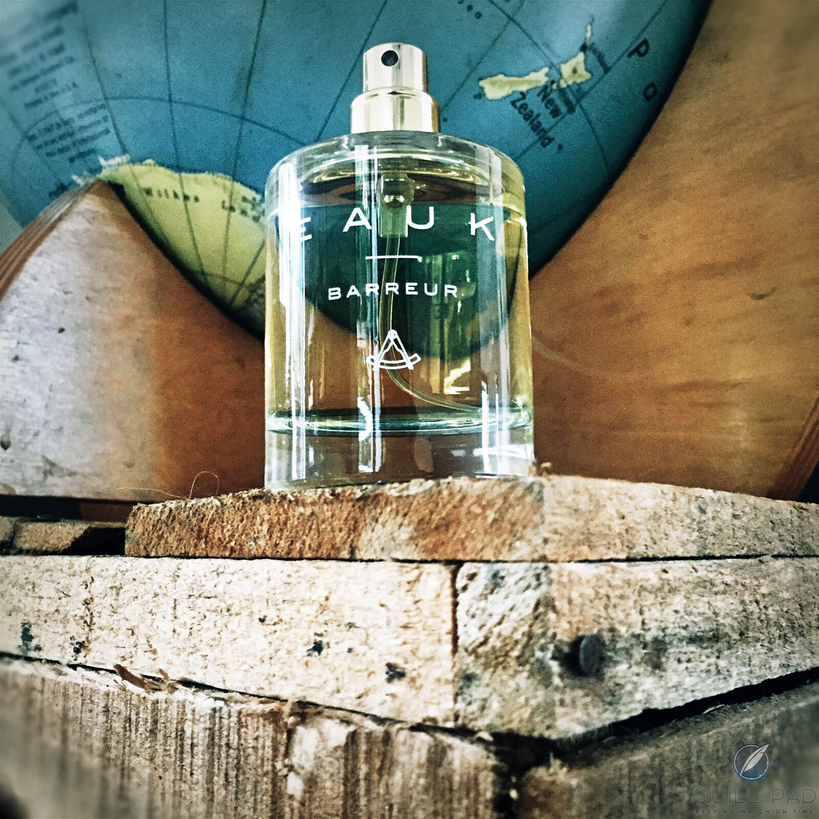 Eauk Barreur bottle