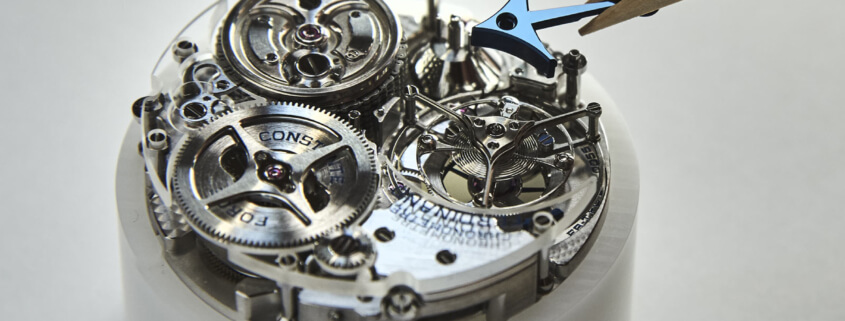 Assembling the Ferdinand Berthoud Chronomètre FB 1Caliber FB-T.FC movement