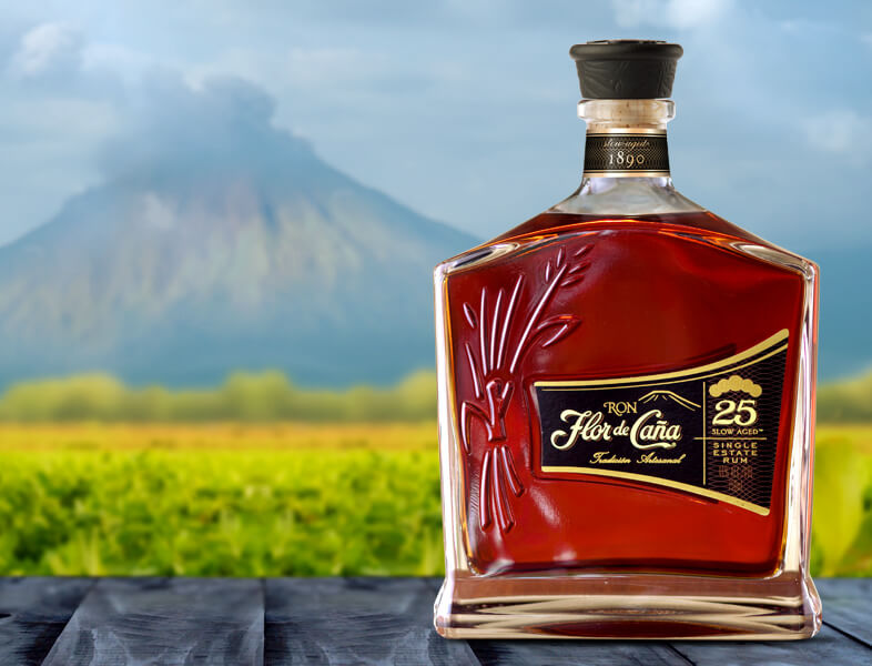 Flor de Cana 25-Year-Old Nicaraguan Rum