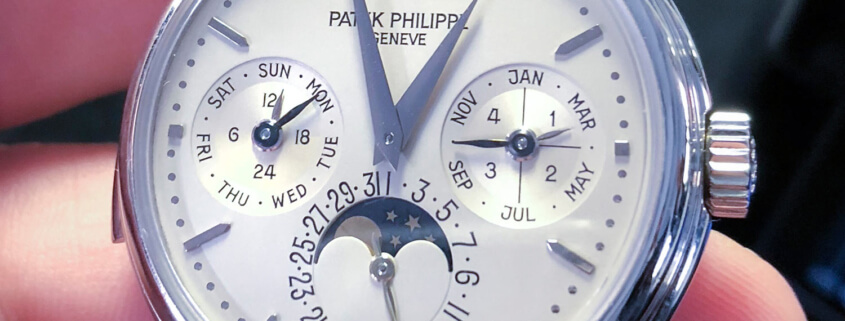Million-dollar baby: Patek Philippe Reference 3974P at Phillips Geneva, 2018