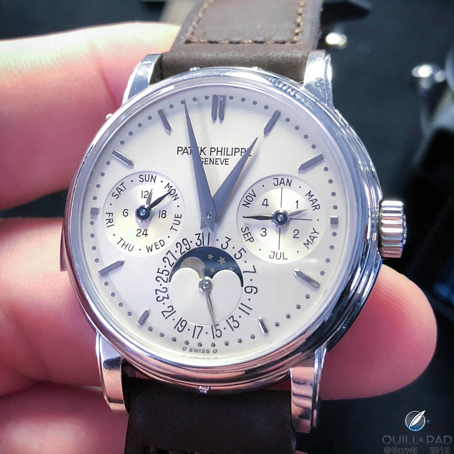 Million-dollar baby: Patek Philippe Reference 3974P at Phillips Geneva, 2018