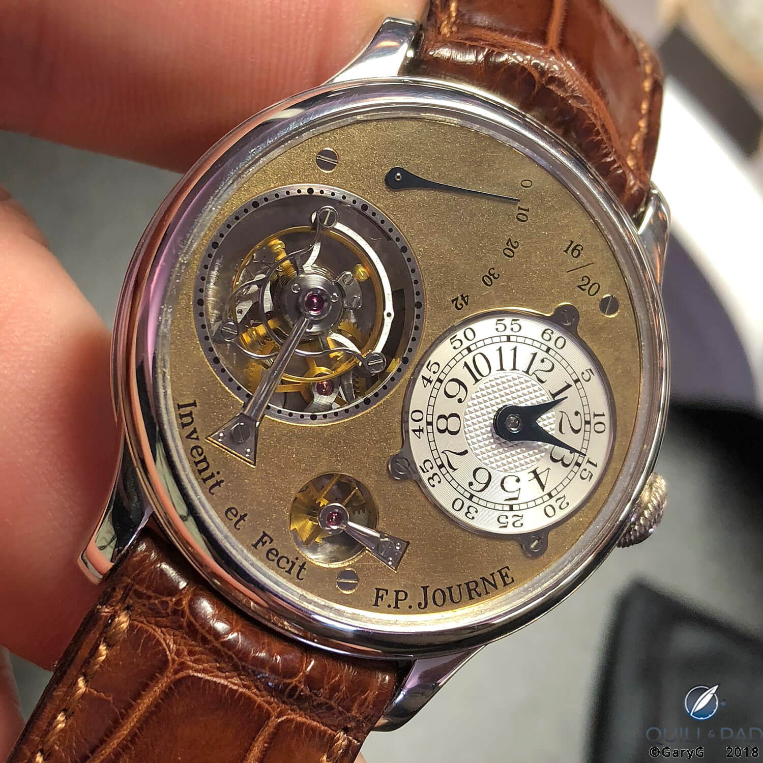Big night for F.P. Journe: Souscription Tourbillon Souverain at Phillips